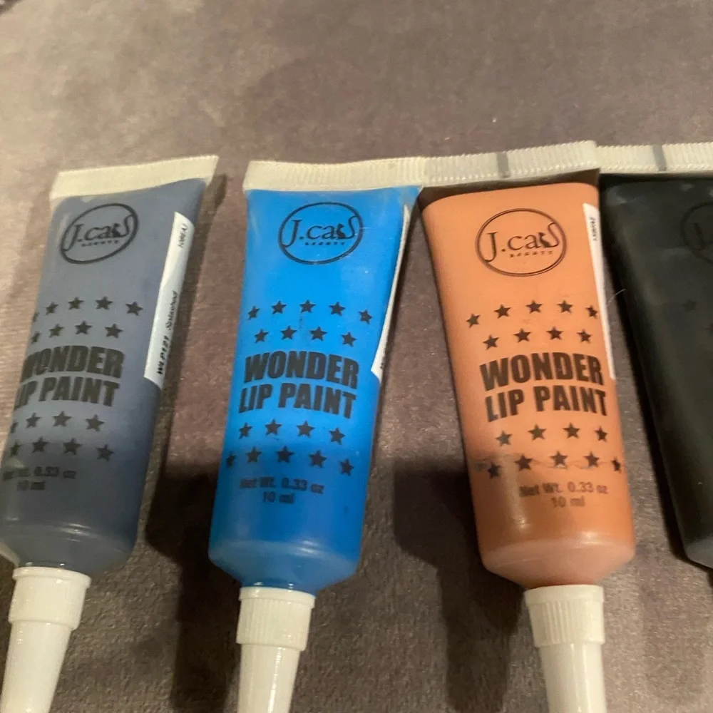 7 new J. Cat wonder lip paints lipstick